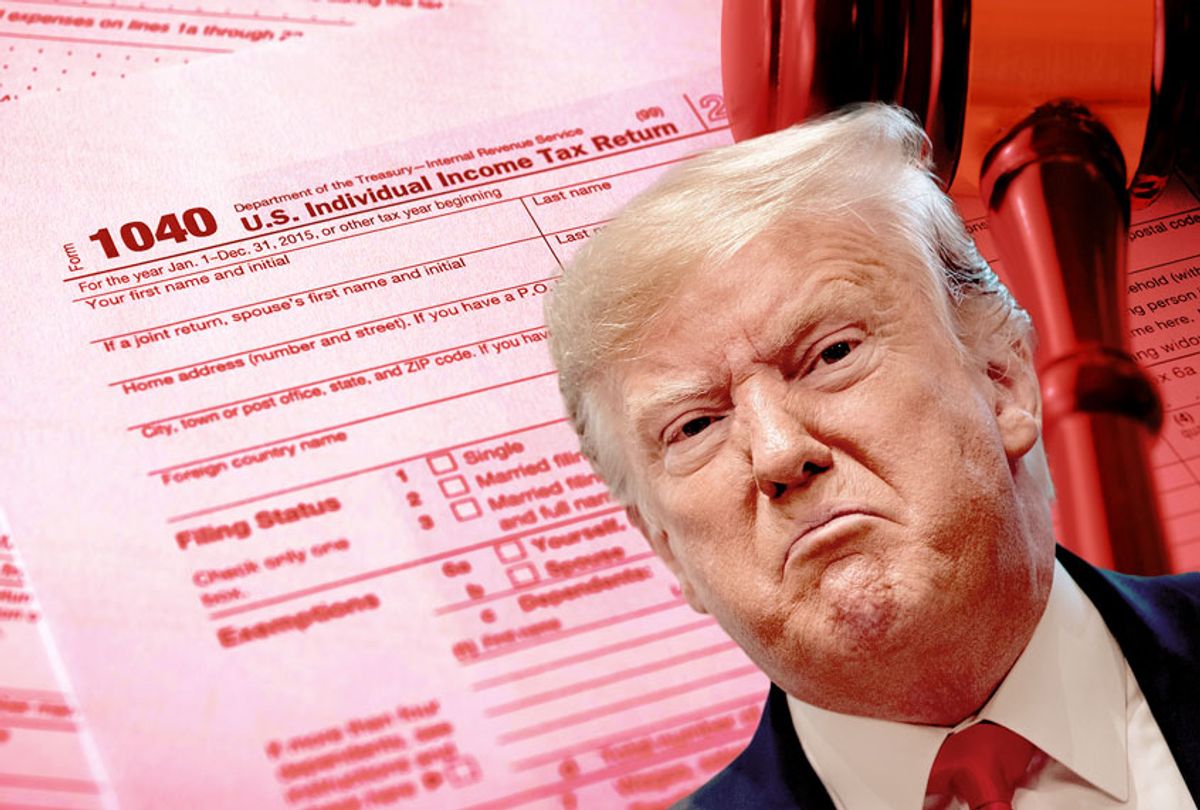 Trump y el IRS: un fraude fiscal masivo y una agencia corrupta y desafortunada