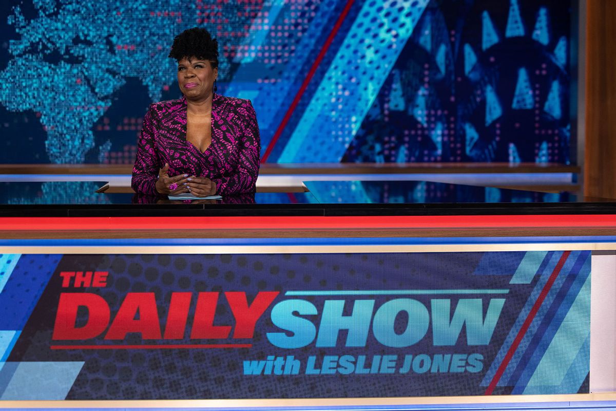 Leslie Jones brilló brillantemente en “The Daily Show”.  Pero, ¿es realmente una estrella lo que necesita su nueva era?