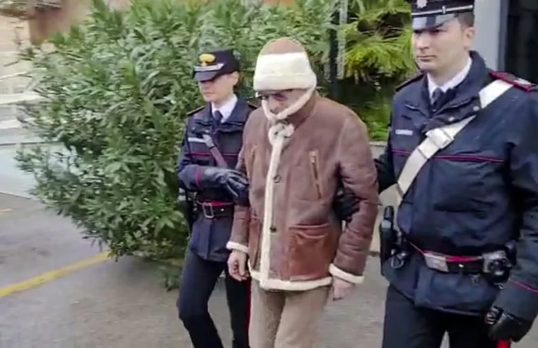 Capturan al capo de la mafia más buscado de Italia tras 30 años prófugo
