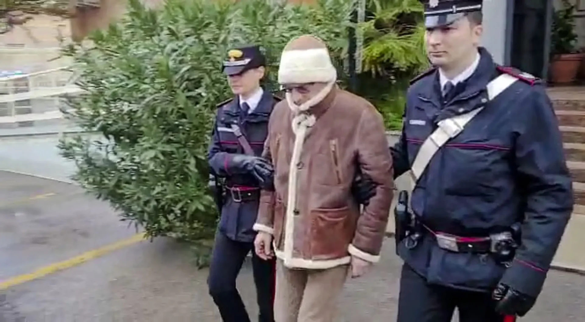 Capturan al capo de la mafia más buscado de Italia tras 30 años prófugo