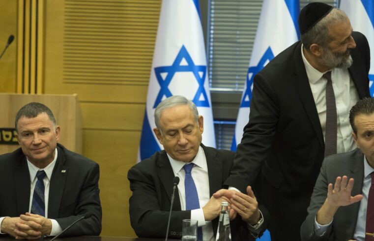 El ministro corrupto de Bibi amenaza con hundir a Israel en el caos