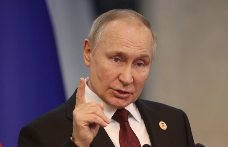 Intel revela la primera orden de Putin para un gran rebrote bélico este año