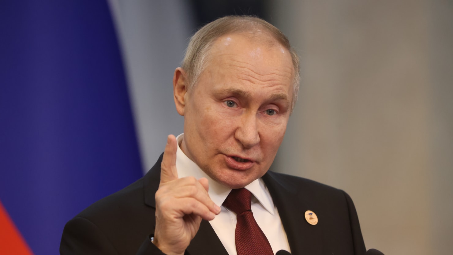 Intel revela la primera orden de Putin para un gran rebrote bélico este año
