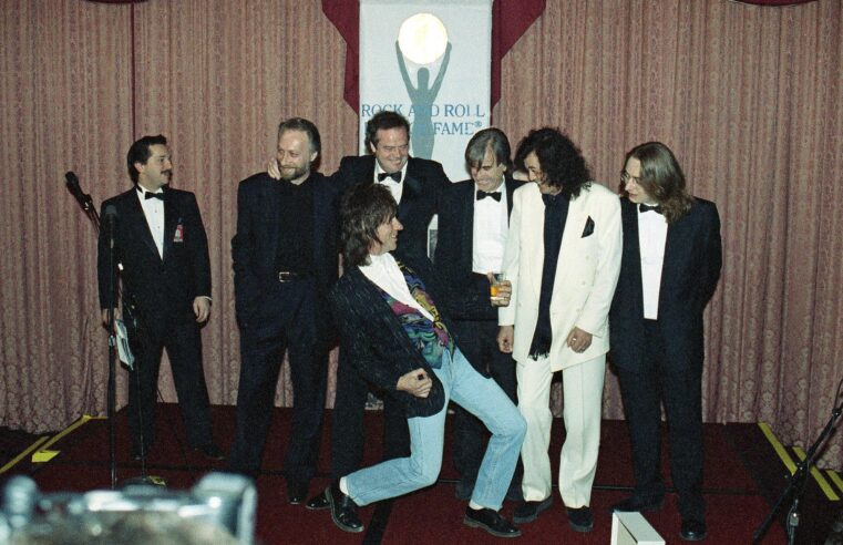 Jimmy Page y Rod Stewart rinden homenaje tras la muerte de Jeff Beck
