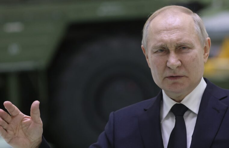 La animadora número 1 de Putin critica los fracasos de la guerra en Rusia