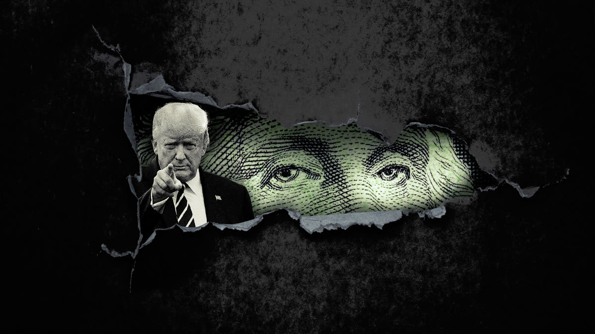La máquina de dinero oscuro de Trump se ha vuelto más oscura