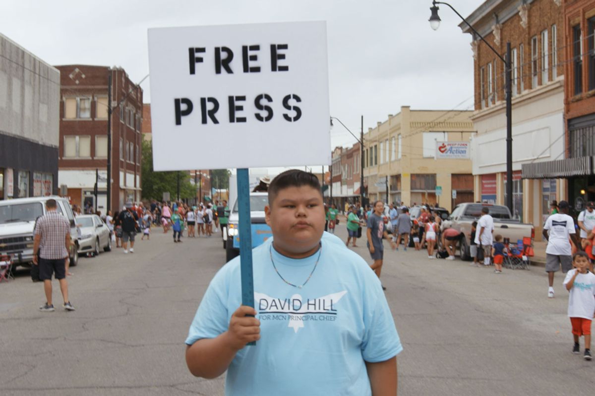“La prensa libre apoya la soberanía tribal”: la reportera de Muscogee lucha contra la tiranía en “Bad Press”