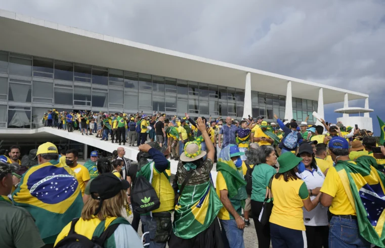 Los alborotadores de Brasil conspiraron abiertamente en línea, lanzaron una gran ‘fiesta’