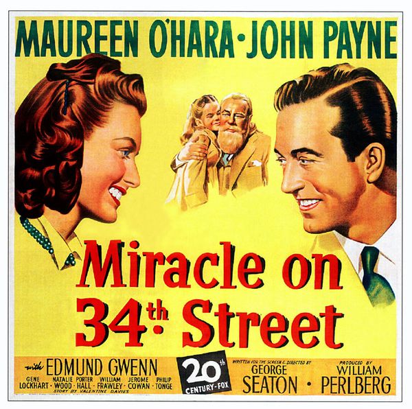 Milagro en la calle 34, cartel