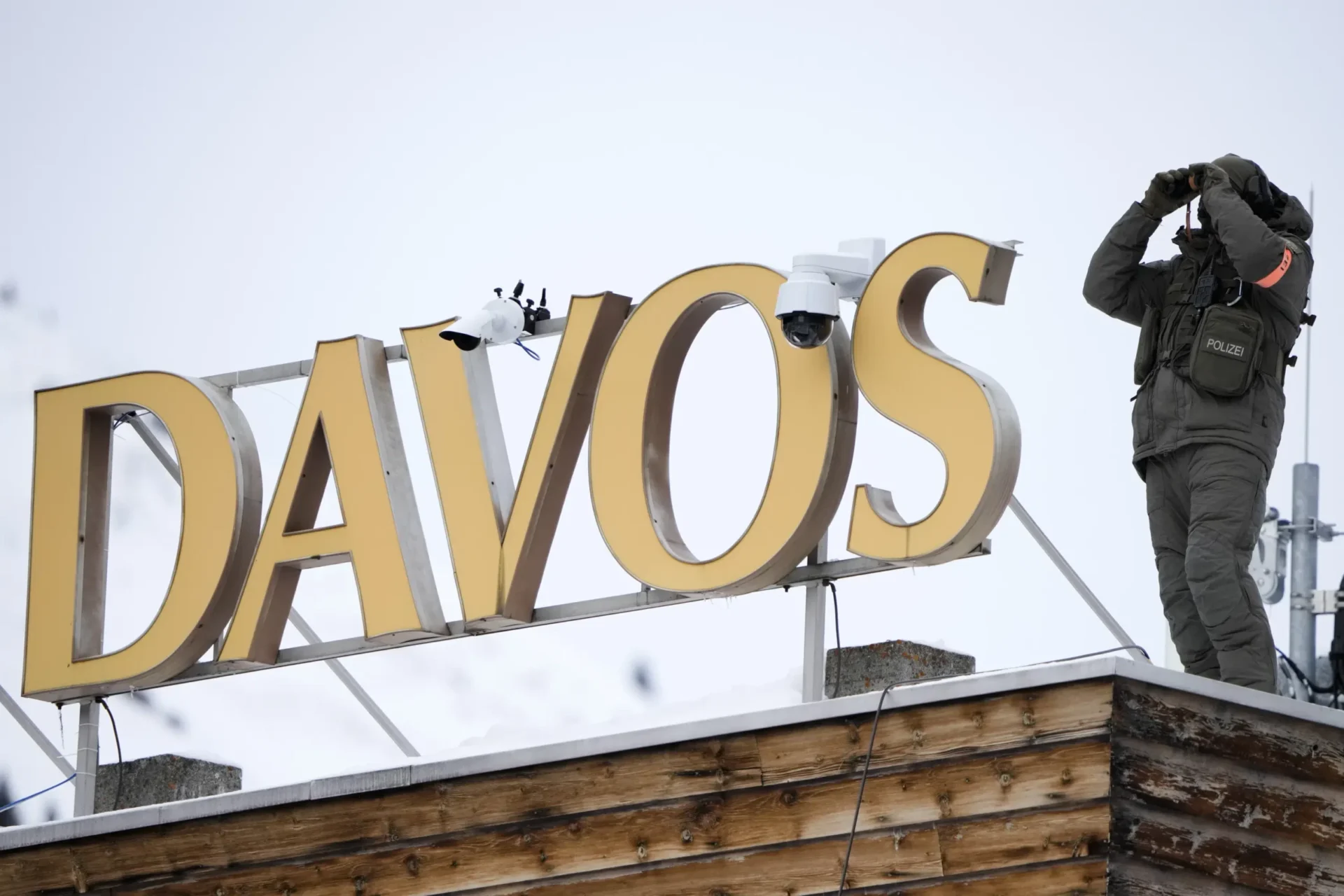 Problemas económicos, guerra y cambio climático a la vista de la reunión de Davos