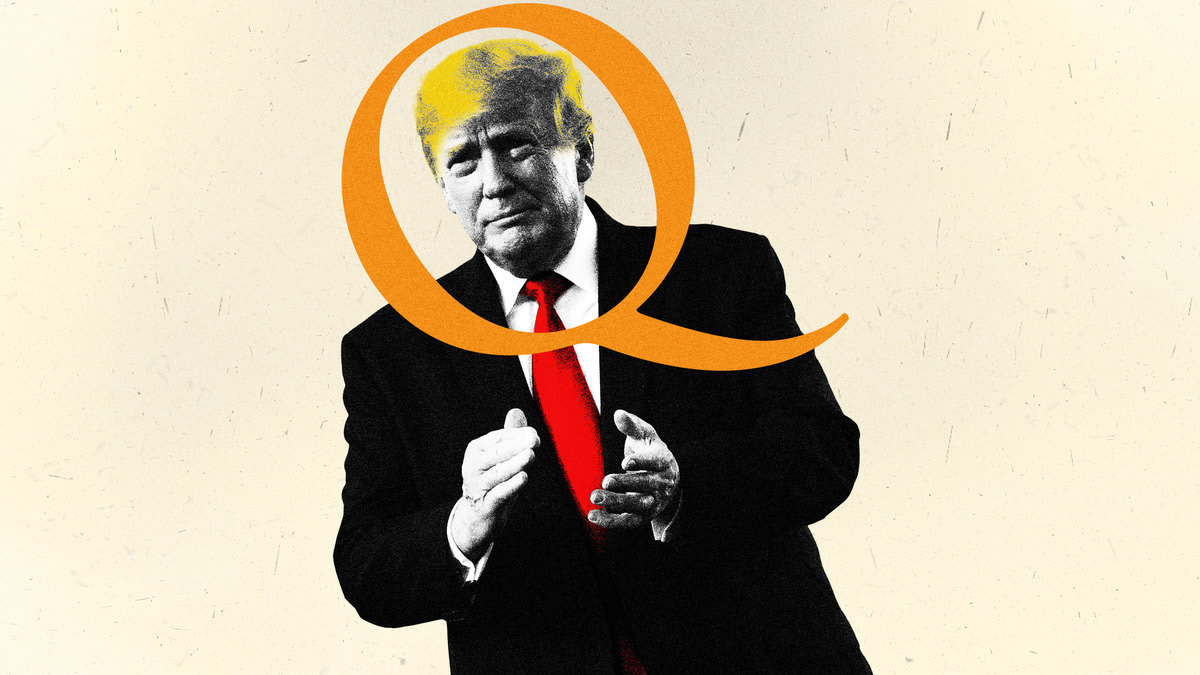 Trump Resort acogerá una gira de discursos a favor de QAnon