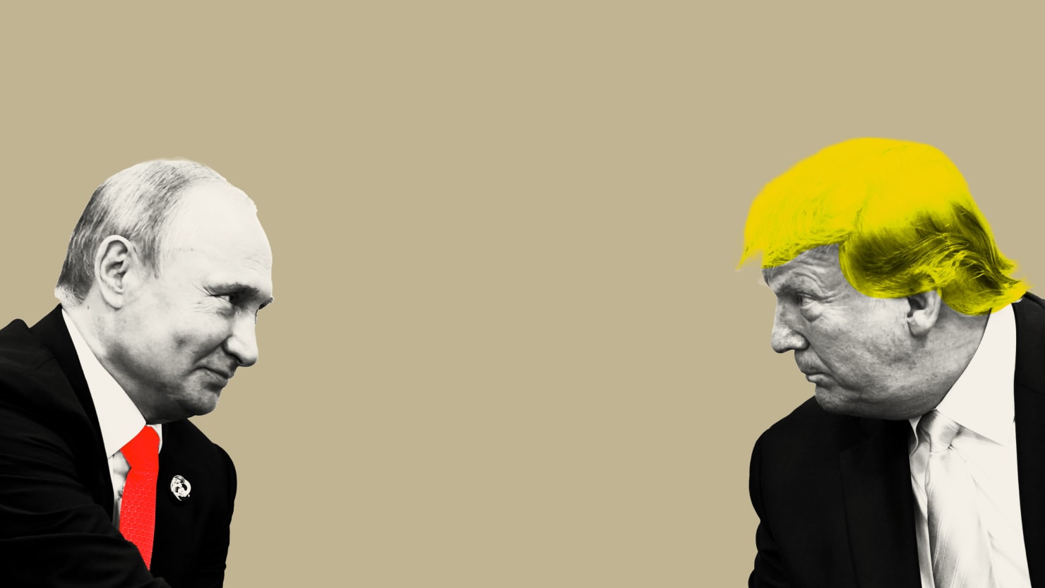 Trump sigue siendo un títere de Putin y un traidor a su país