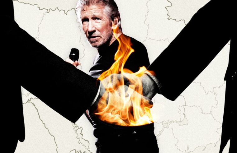 Roger Waters no está ayudando a traer la paz a Ucrania