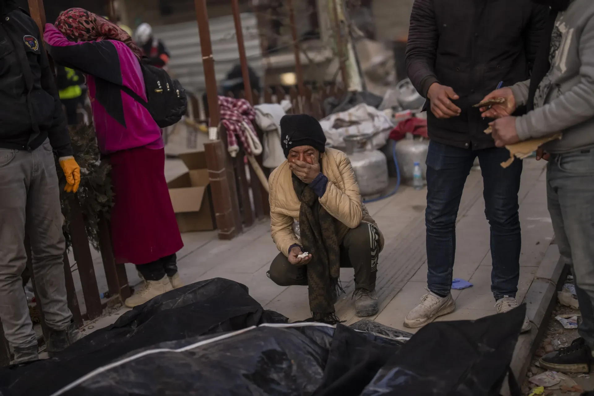 Acontecimientos clave tras los terremotos en Turquía y Siria