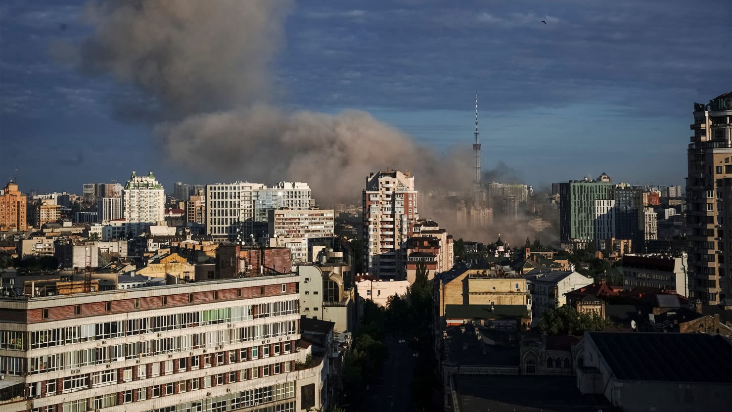 Mi año de vivir bajo constante ataque en Kiev