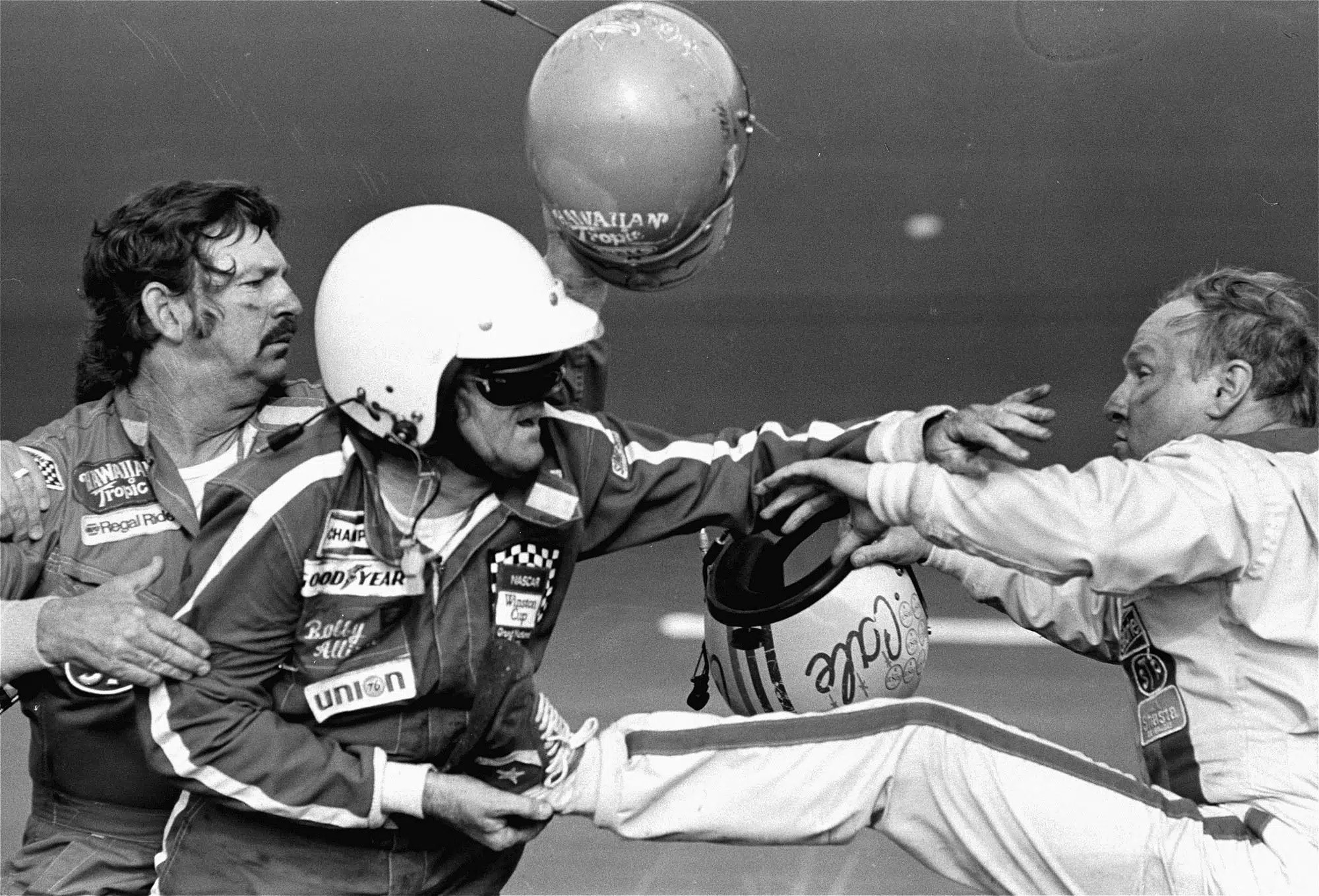 1979 Daytona 500 elegida como la carrera más memorable de NASCAR