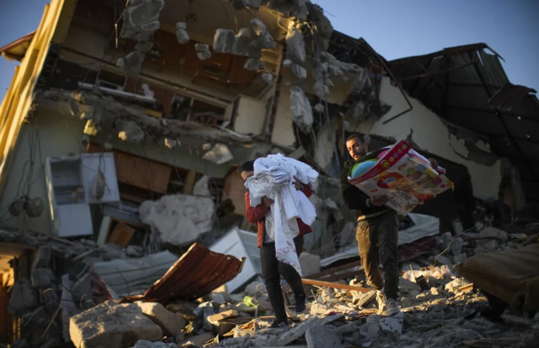 Acontecimientos clave tras el terremoto de Turquía y Siria
