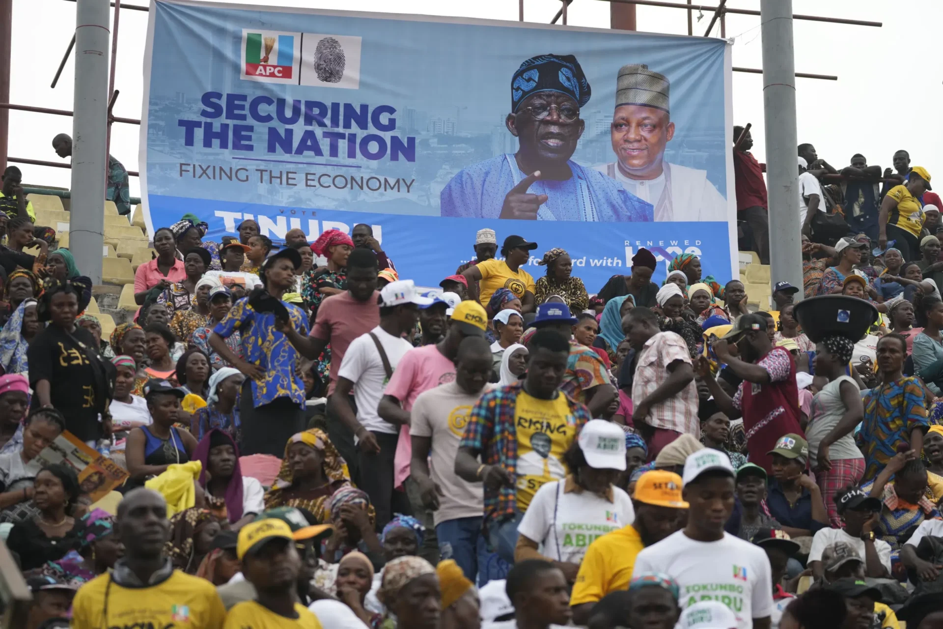 ‘Ahora o nunca’: los jóvenes nigerianos cifran sus esperanzas en elecciones clave