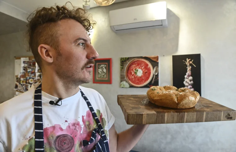 Borsch sin ‘t’: el chef de Kiev usa la comida para recuperar la cultura