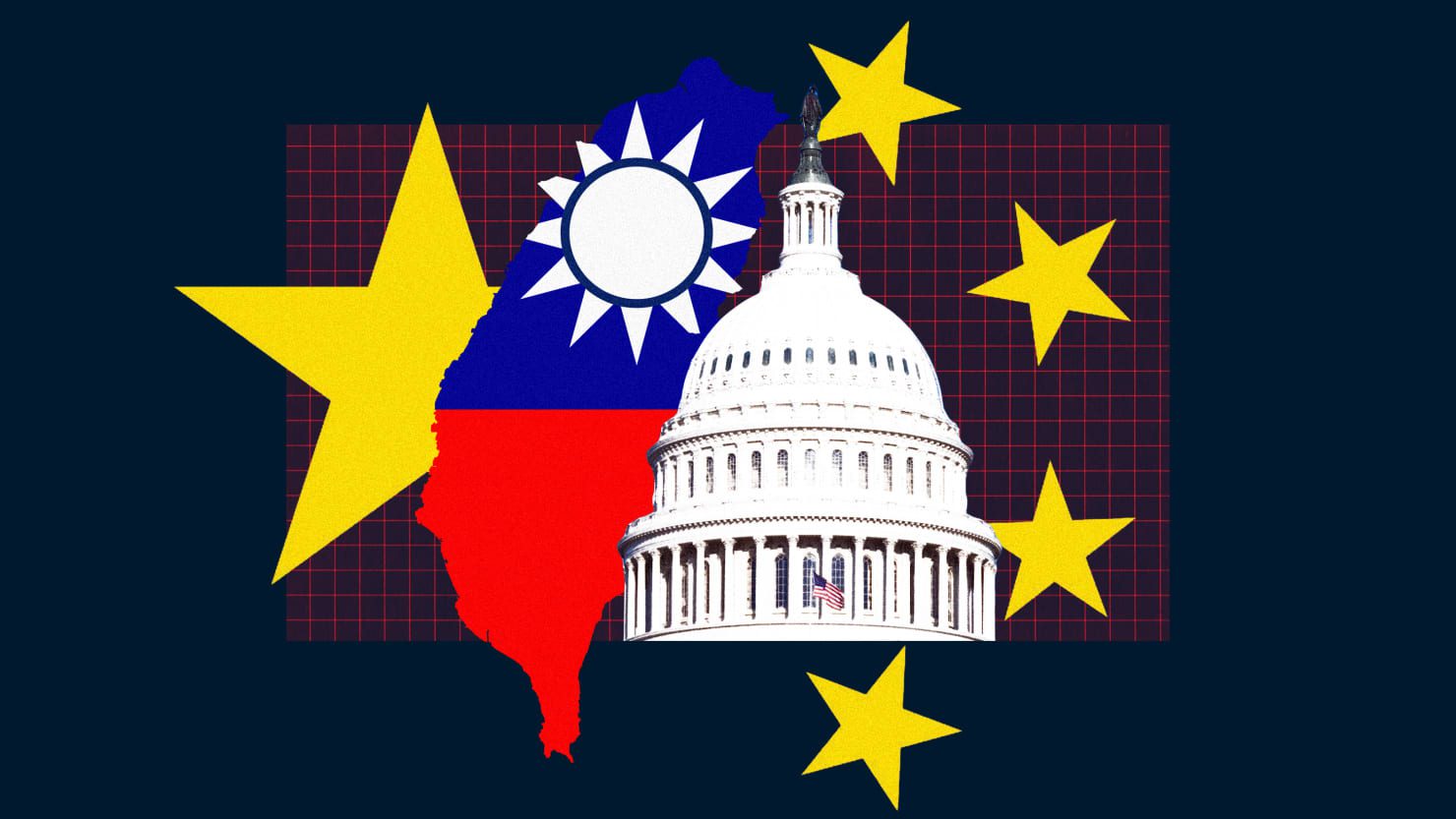 China entra en pánico en un correo electrónico sobre el viaje de la delegación de EE. UU. a Taiwán