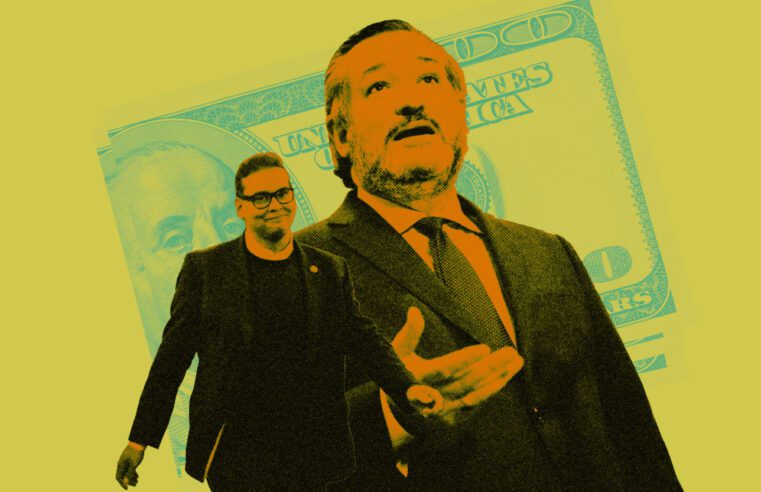 Cómo Ted Cruz allanó el camino para que George Santos embolsara préstamos