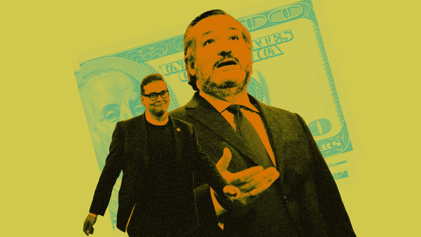 Cómo Ted Cruz allanó el camino para que George Santos embolsara préstamos