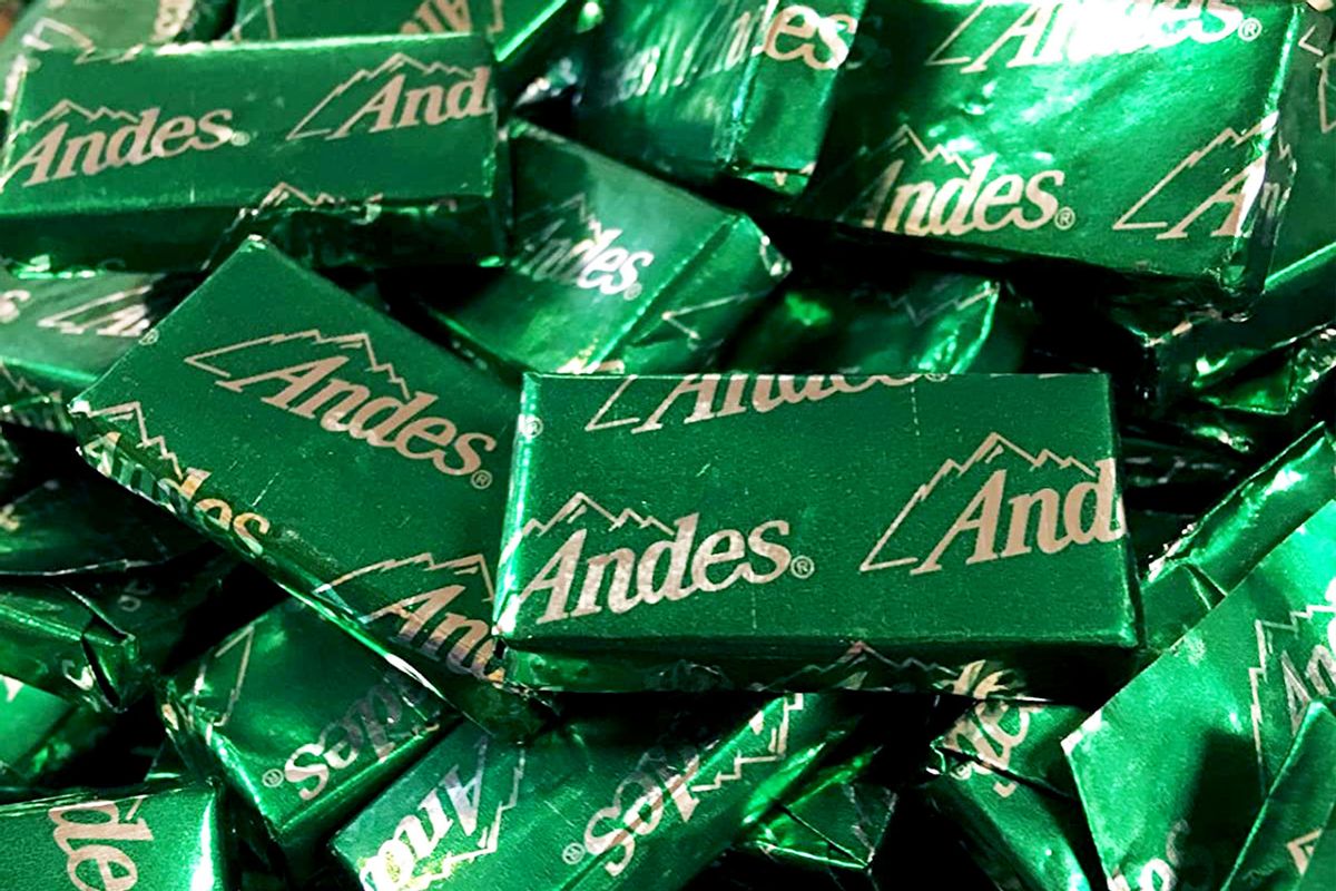 De Olive Garden a la alta cocina, cómo Andes Mints se convirtió en parte de la comida en Estados Unidos