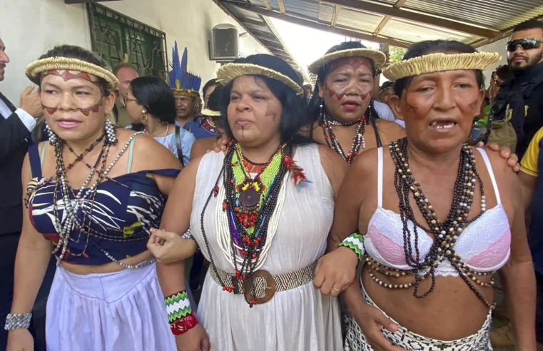 Delegación de Brasil visita región amazónica donde murió pareja