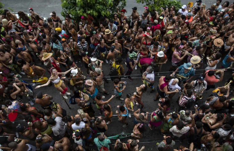 El Carnaval de Brasil finalmente renace en plena forma después de la pandemia