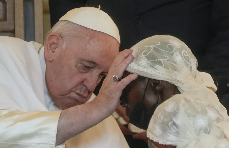 El Papa consuela a las víctimas congoleñas: ‘Su dolor es mi dolor’