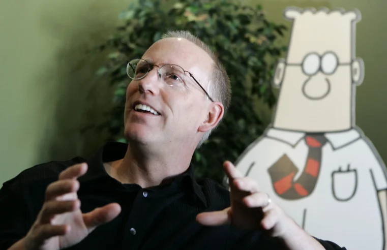 El distribuidor de Dilbert corta los lazos con el creador por comentarios sobre la carrera