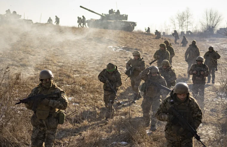 El frente nororiental de Ucrania podría decidir nuevas líneas de batalla