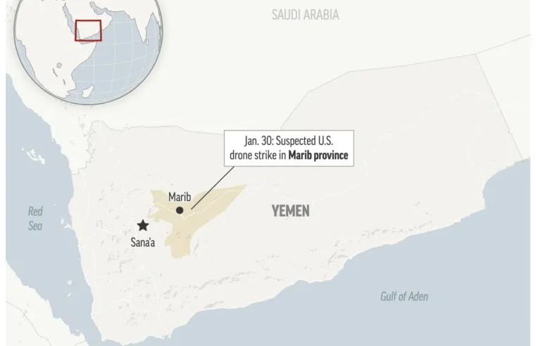 El misterioso ataque con aviones no tripulados en Yemen renueva las dudas sobre la campaña de EE. UU.