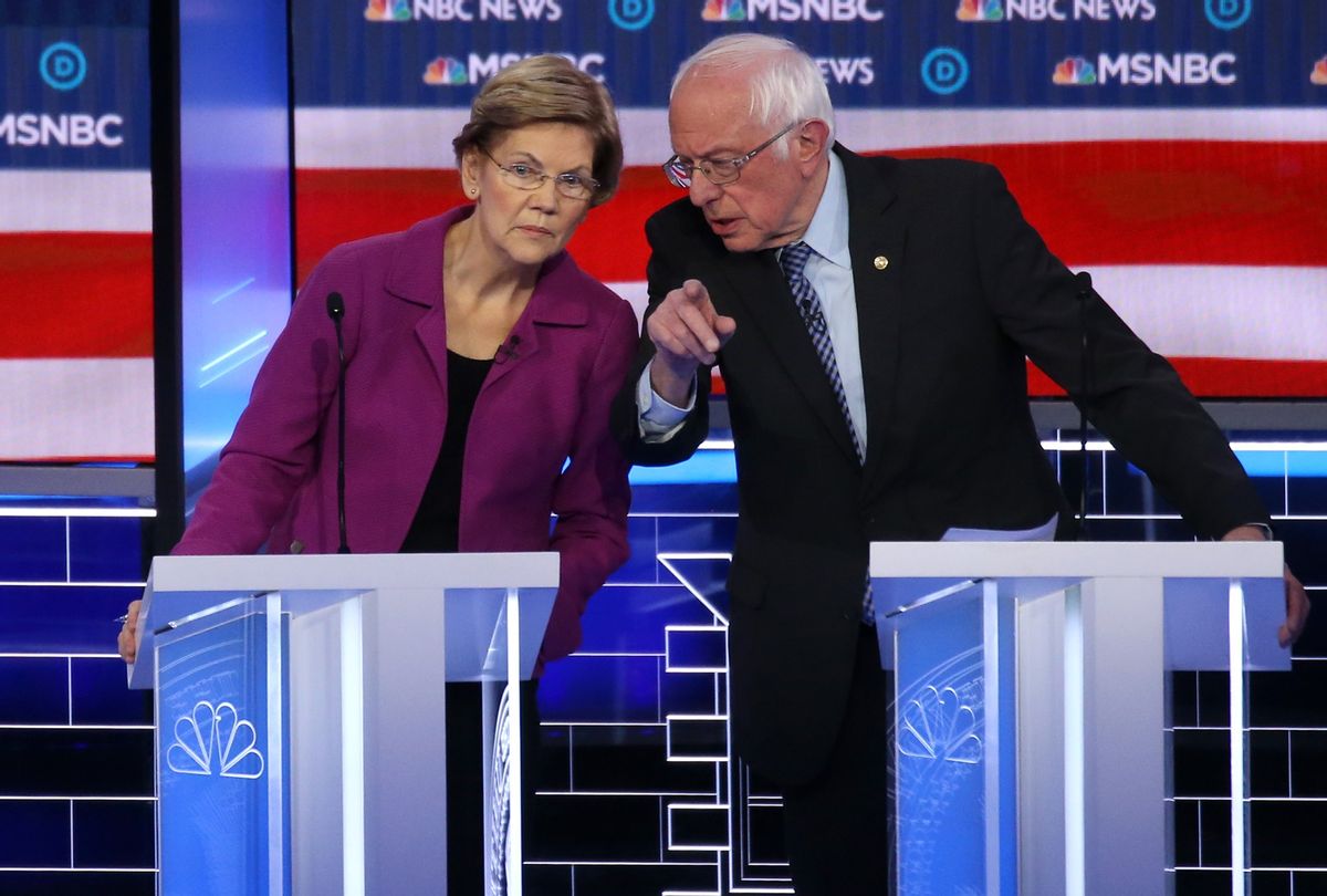 El plan de Sanders-Warren gravaría a los ricos para aumentar la Seguridad Social en $2,400 al año