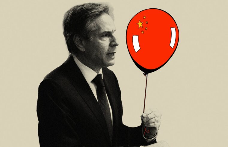 El secretario de Estado, Antony Blinken, no debería haber pospuesto su viaje a China por un globo