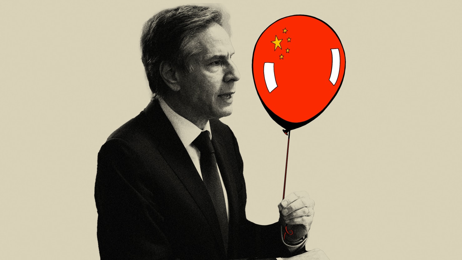 El secretario de Estado, Antony Blinken, no debería haber pospuesto su viaje a China por un globo