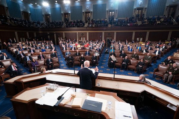 Joe Biden Estado de la Cámara de la Cámara de la Unión 2022