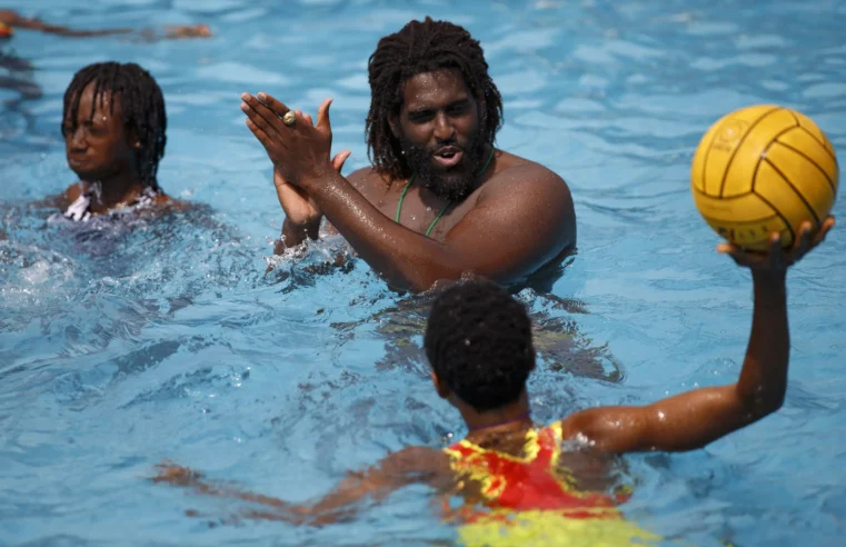 El waterpolo en Ghana crece a medida que el deporte busca más diversidad