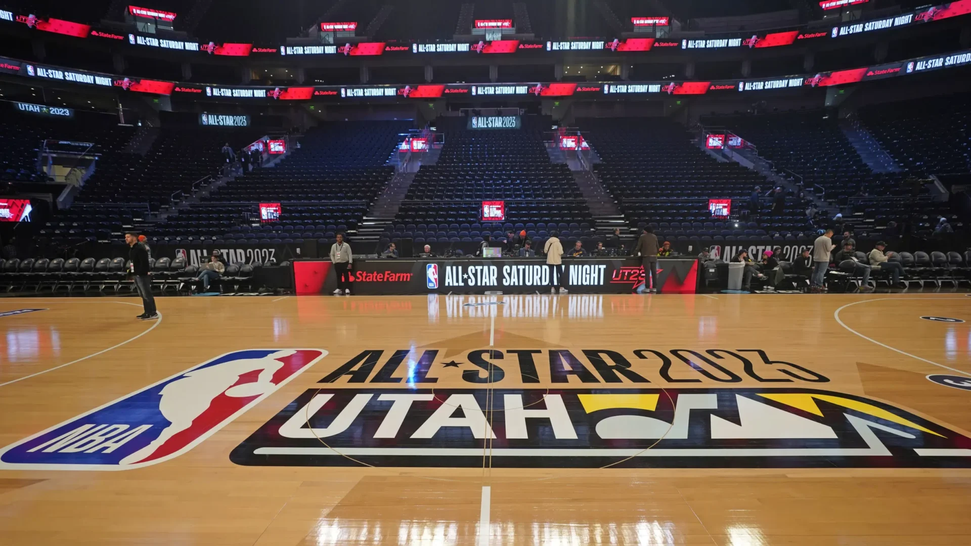En el centro de atención de la NBA All-Star, Utah busca cambiar las percepciones