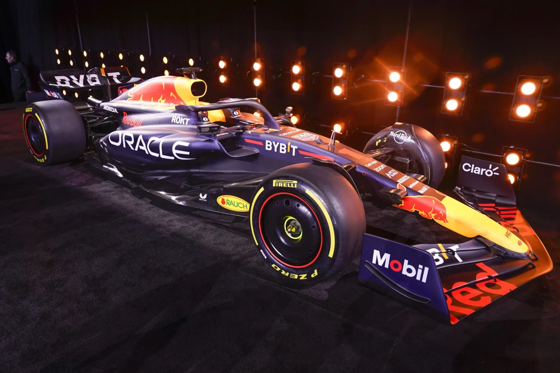 Ford regresa a la Fórmula Uno en sociedad con Red Bull