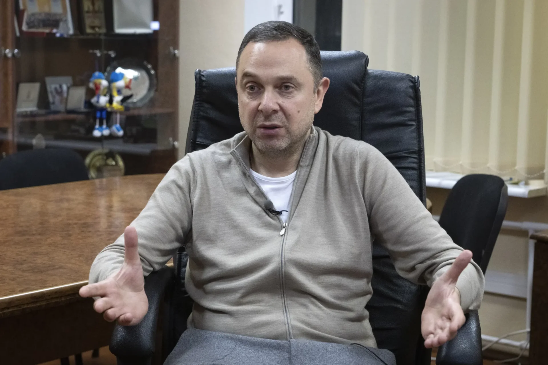 Jefe olímpico ucraniano sobre rival ruso: ‘Él es mi enemigo’