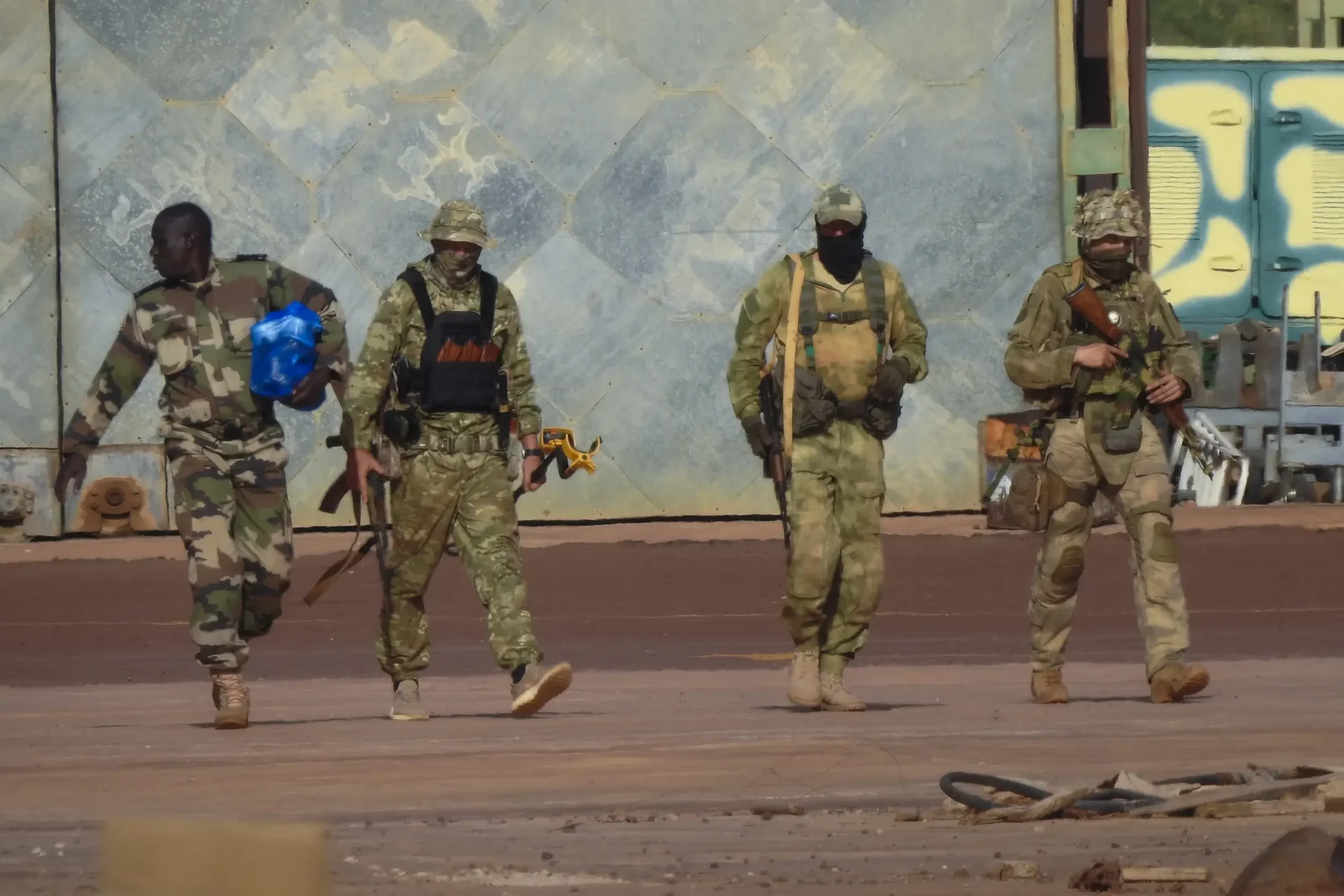 La violencia se dispara en Malí al año siguiente de la llegada de los rusos