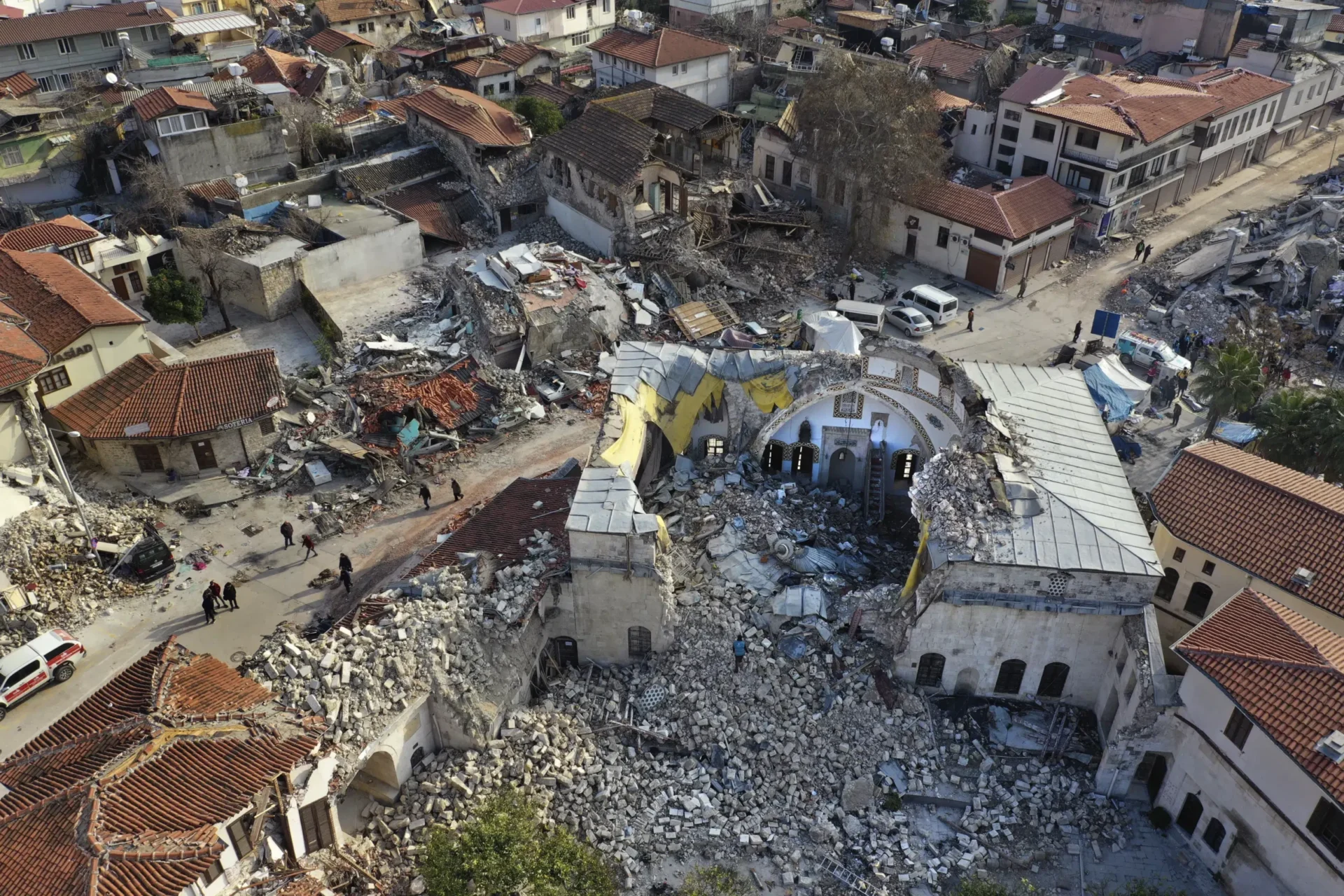 Las ruinas de la ciudad turca de Antakya cuentan la historia de un rico pasado