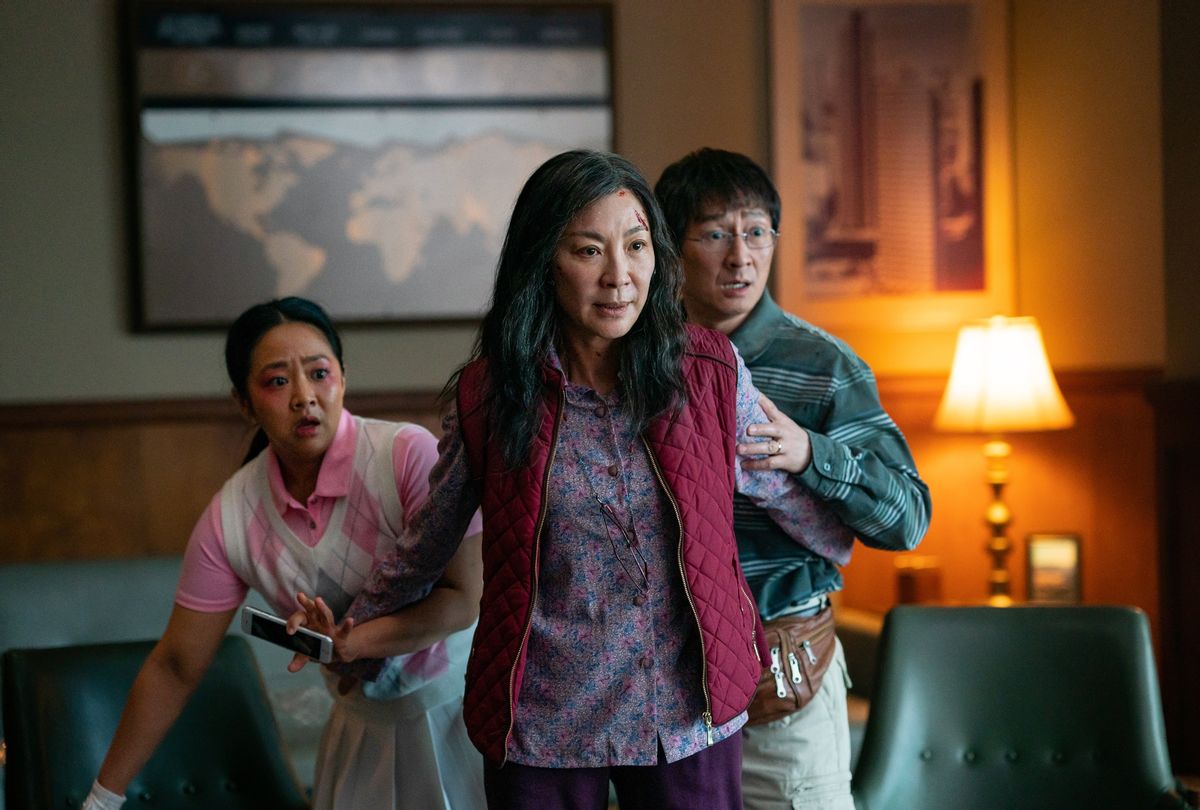 Los Oscar siguen siendo tan blancos: a pesar de la representación histórica de los asiáticos, Hollywood sigue siendo el mismo