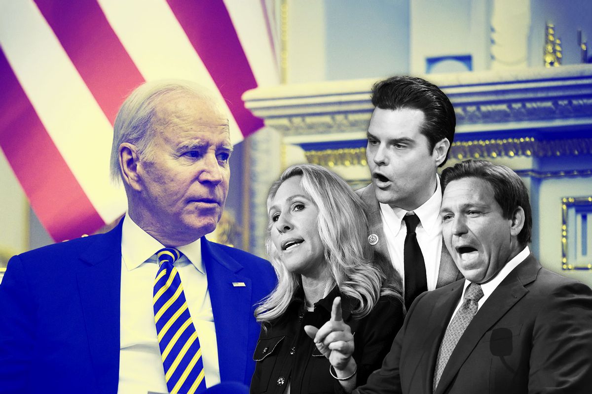 Los ataques del Partido Republicano a la visita de Biden a Ucrania son peores que el partidismo: realmente quieren que Rusia gane