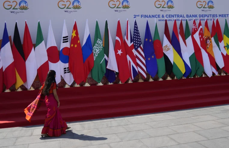 Los jefes de finanzas del G-20 abordarán las amenazas económicas mundiales