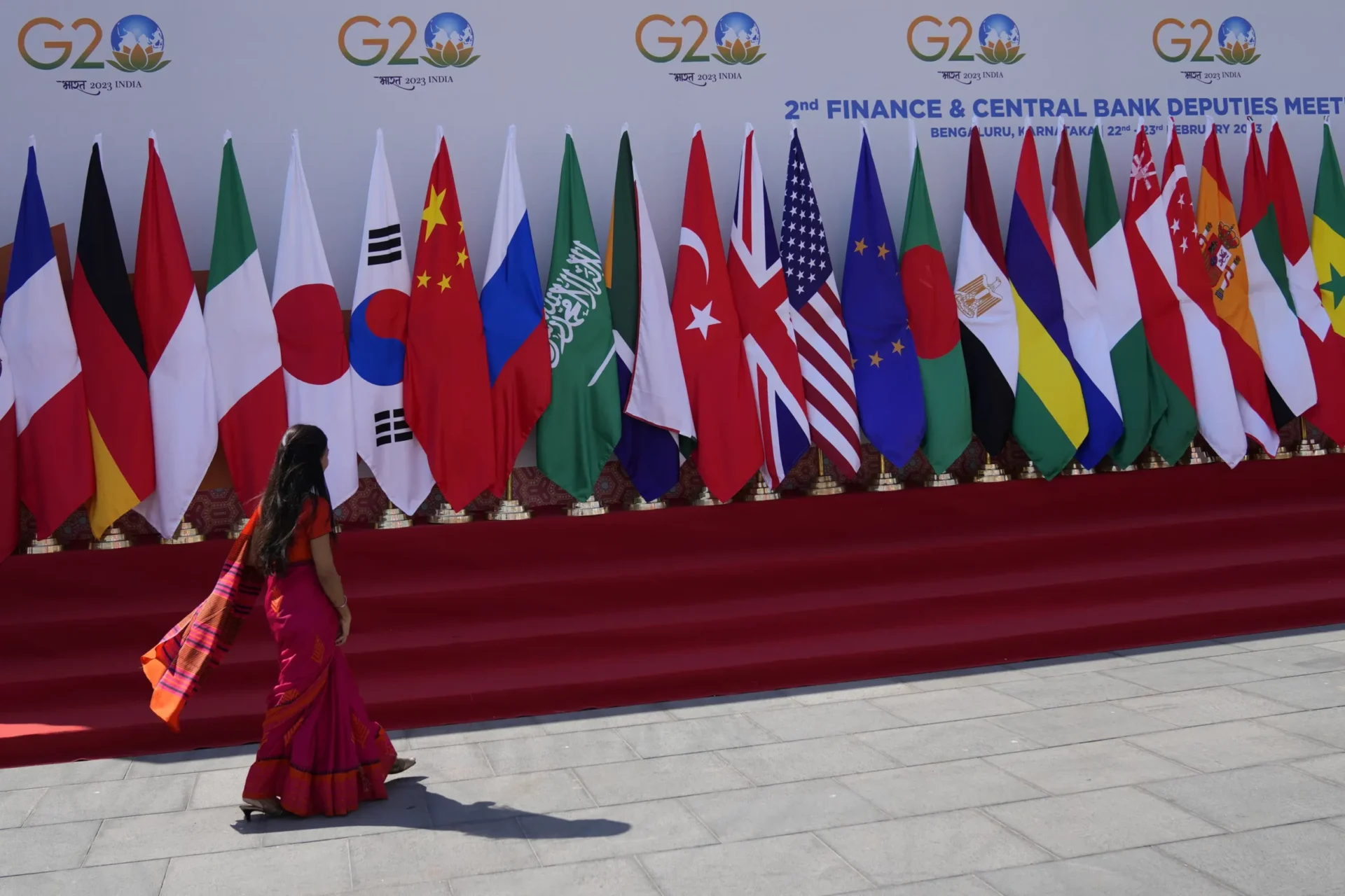 Los jefes de finanzas del G-20 abordarán las amenazas económicas mundiales