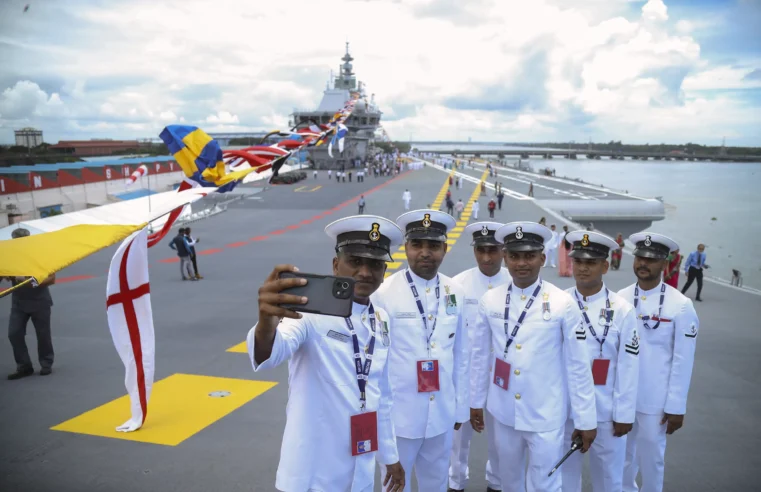 Los portaaviones de la India son clave para la estrategia del Indo-Pacífico