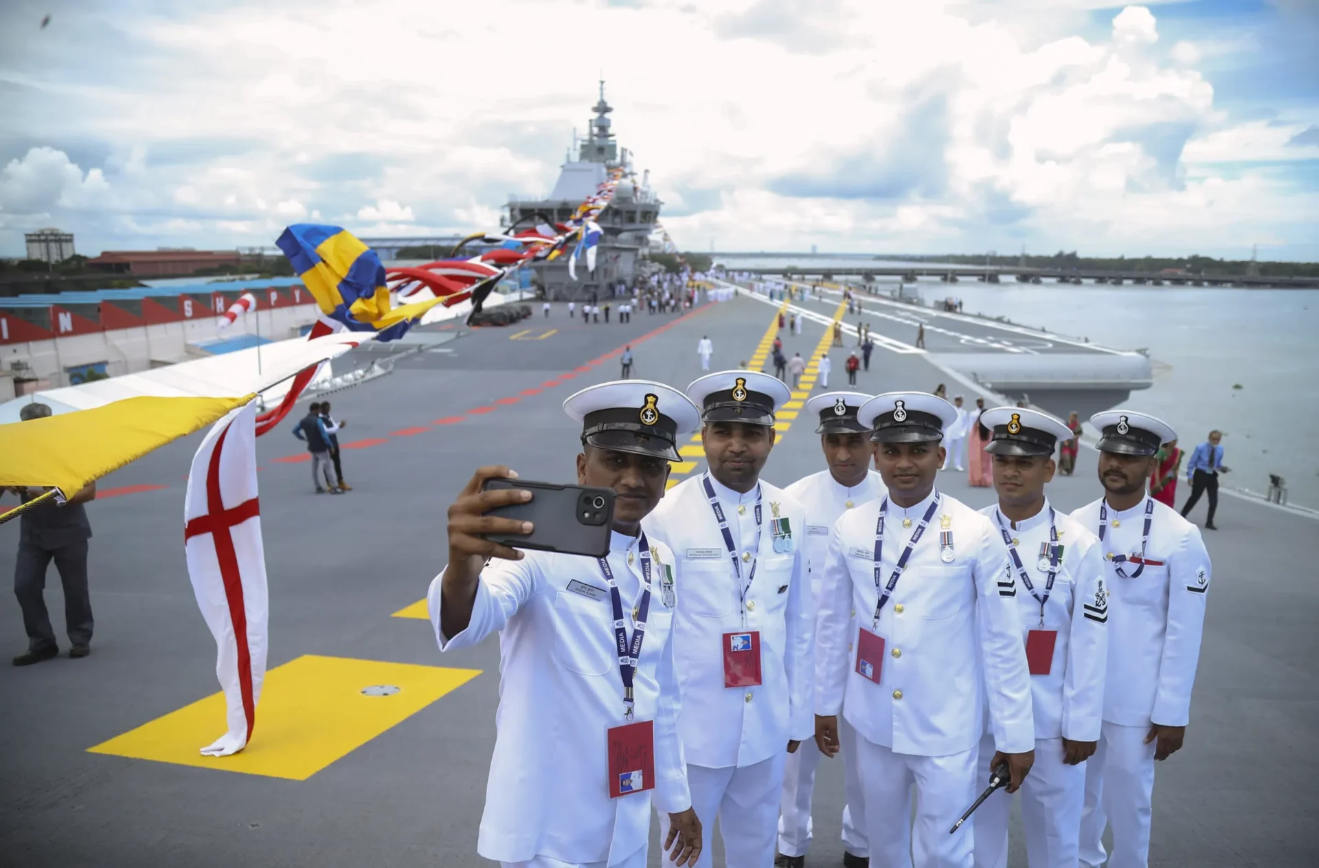 Los portaaviones de la India son clave para la estrategia del Indo-Pacífico
