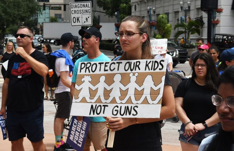 Los republicanos prefieren disparar a los niños antes que dejarlos leer libros